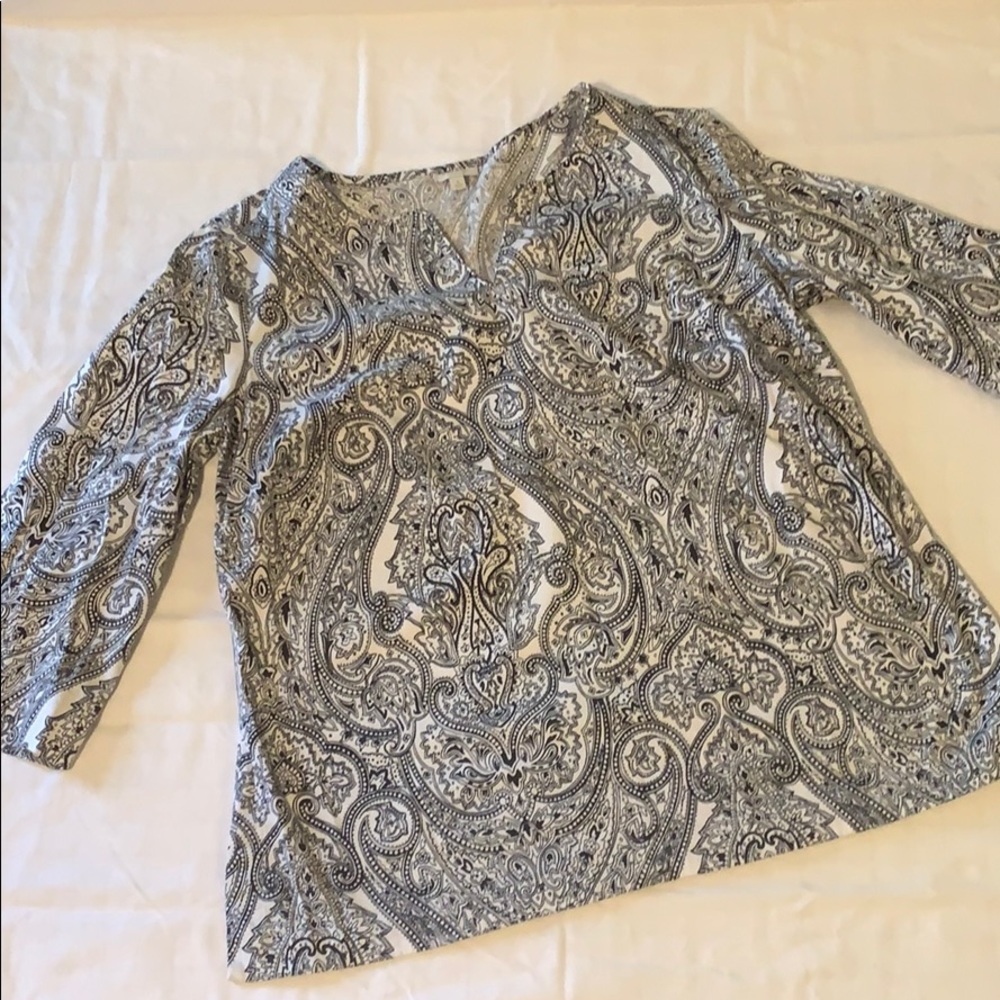 Talbots blouse size X
